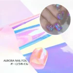 Aurora Shattered Glass Foil Roll - Shade No. 1