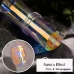 Aurora Shattered Glass Foil Roll (Shade No. 2) (1)