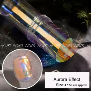 Aurora Shattered Glass Foil Roll - Shade No. 2