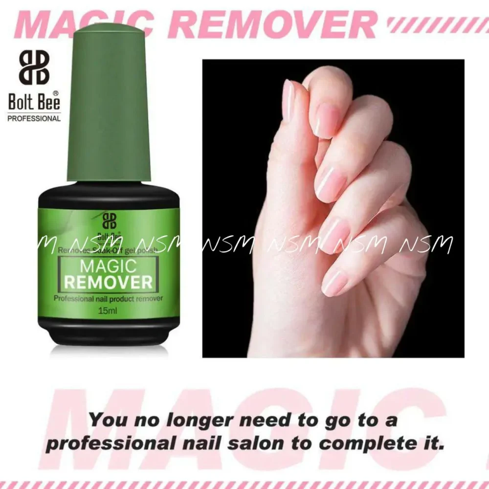 Bolt Bee Magic Remover (15ml)