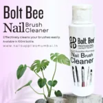 Bolt Bee Nail Brush Cleanser (100ml)