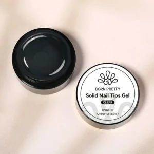 Born Pretty Colorful Solid Nail Tips Gel Clear (5gm)