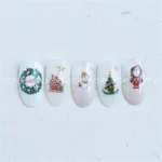 Christmas Nail Art Sticker Sheets (jo-1219)