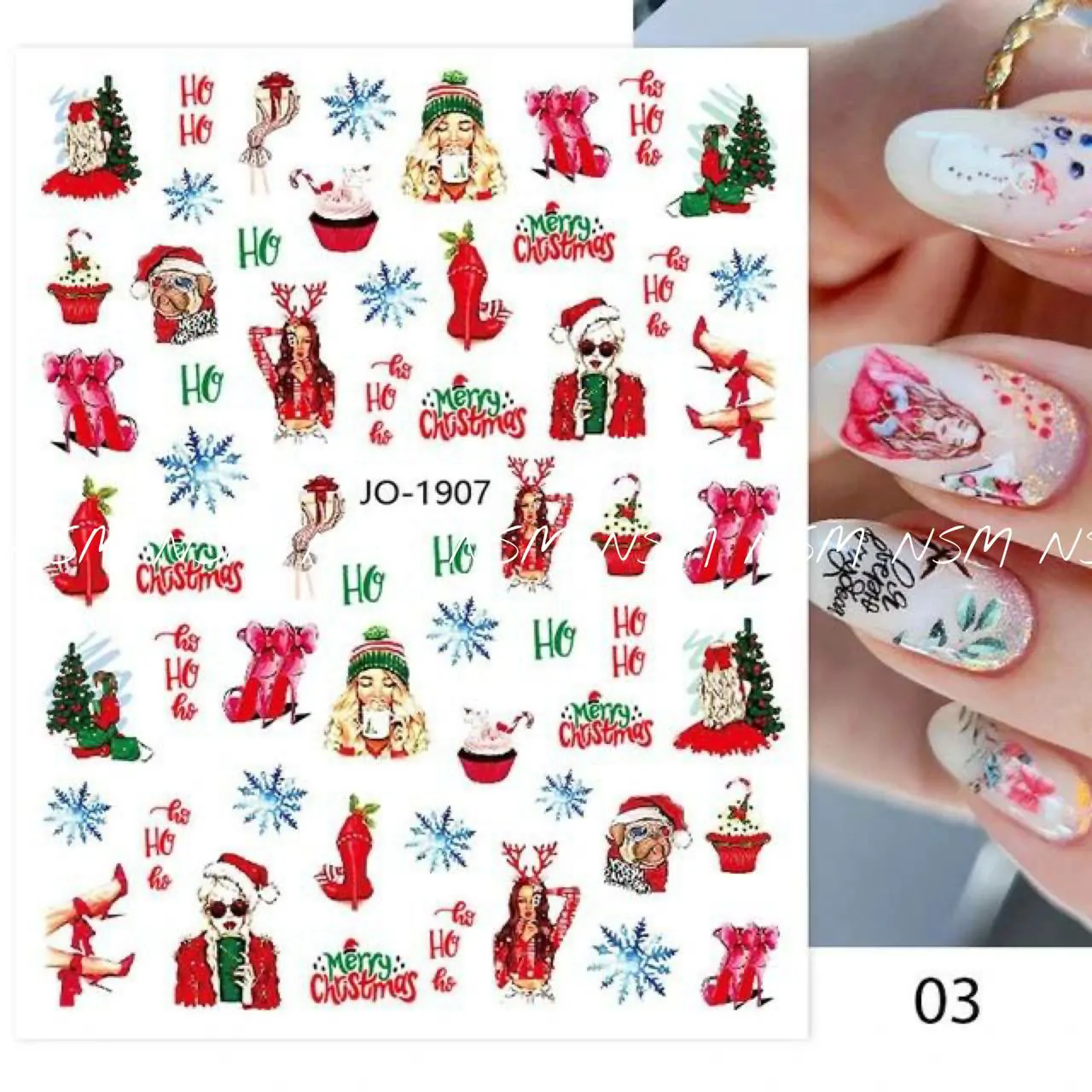 11 Festive Christmas Nails For Short And Medium Nails – Maniology