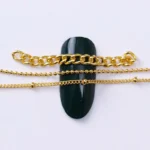 Born Pretty 3d Chains Nail Decorations Wheel