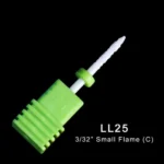 Needle Ceramic Drill Bits 3-32 Small Flame (c) Coarse Grit