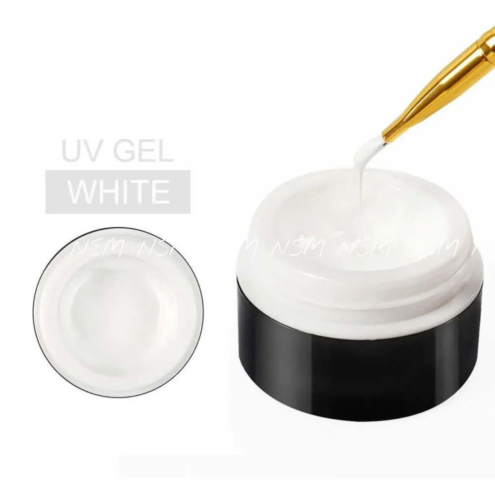 Shills Professional White Painting Gel Pot (5ml)