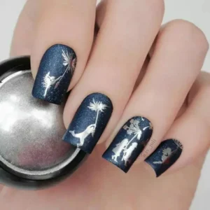 Silver Metallic Mirror Chrome Powder (1)
