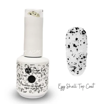 Tff - The Fashion Factory Egg Shell Top Coat (15ml)