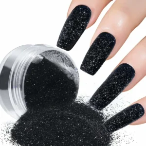 Black Sugar Nail Powder (5gm)