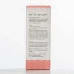 Bolt Bee Matte Top Coat (15ml)