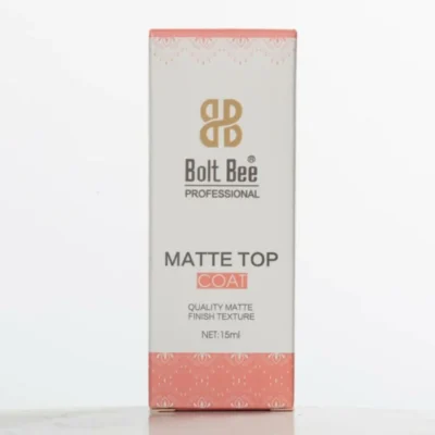 Bolt Bee Matte Top Coat (15ml)