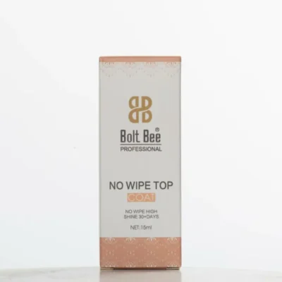 Bolt Bee No Wipe Top Coat (15ml)