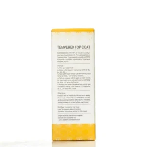 Bolt Bee Tempered Top Coat (15ml)