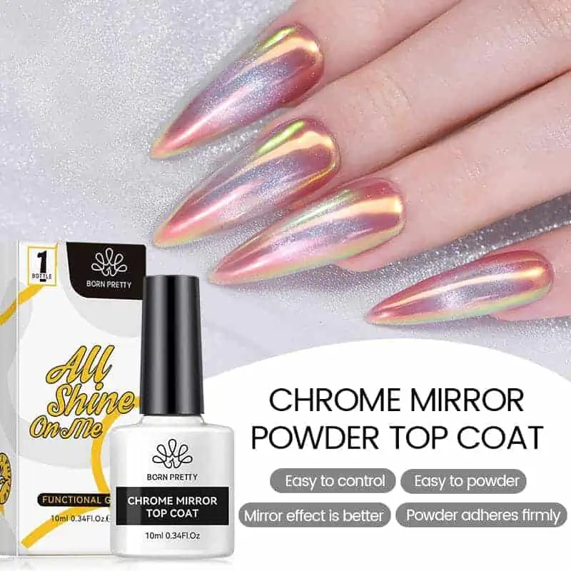 Buy 27 Met Chrome Nails for Women by Belora Paris Online | Ajio.com