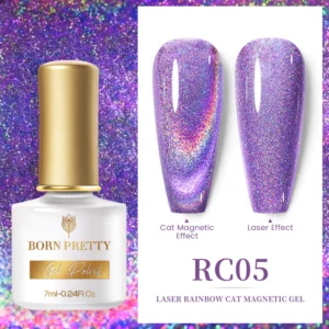 Born Pretty Rainbow Cat Magnetic Gel Polish Rc05 (7ml)