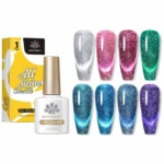 Born Pretty Reflective Cat Magnetic Gel Nail Polish (10ml)
