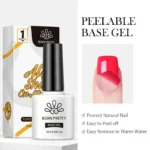 Born Pretty Silky White Series Peelable Base Gel (10ml)