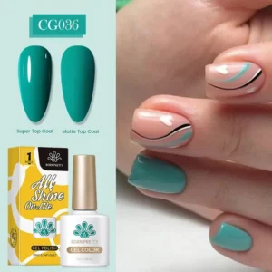 Born Pretty Silky White Series Gel Nail Polish Cg036 (10ml)