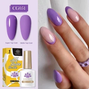 Born Pretty Silky White Series Gel Nail Polish Cg051 (10ml)