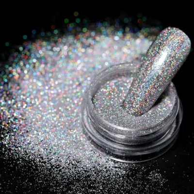 Holographic Dry Glitter Jar (5gm)