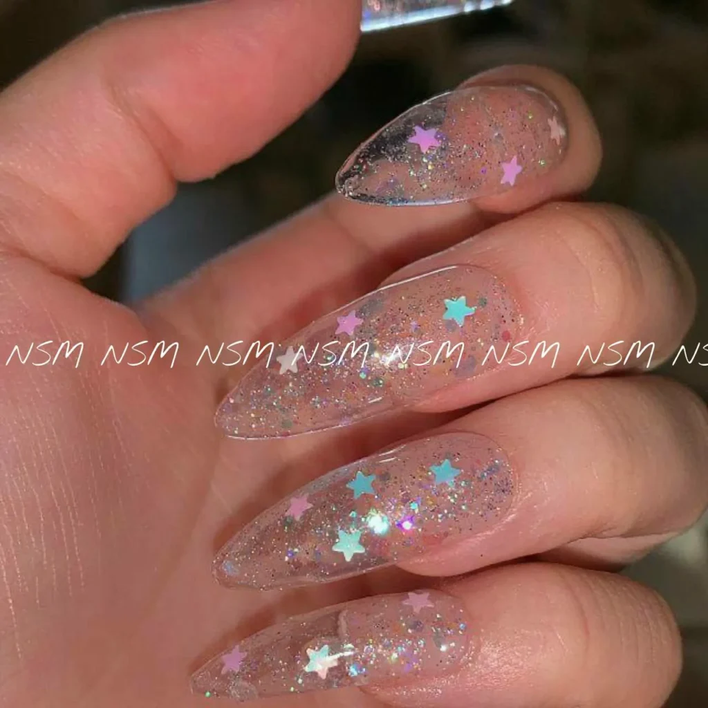 Multi Shaped Holographic Mylars (set Of 6)
