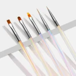 Nail Art Brush Set (5 In 1)