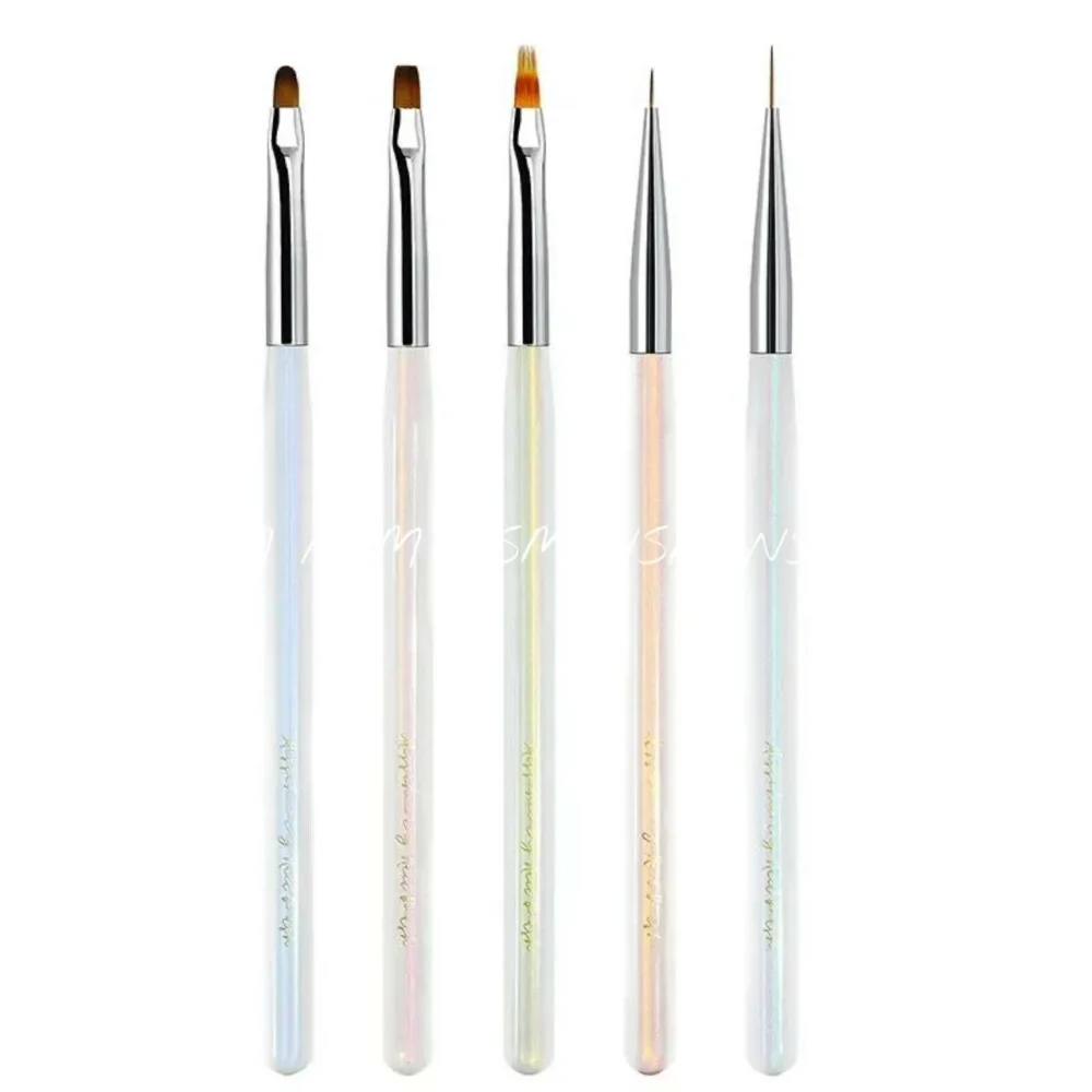 Nail Art Brush Set (5 In 1)