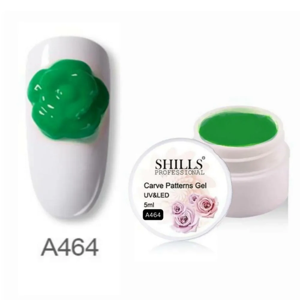 Shills Professional Green Carving Gel A464 (5ml)