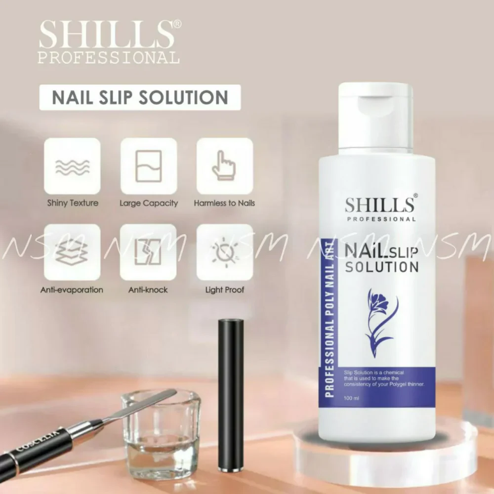 Shills Professional Nail Slip Solution (100ml)