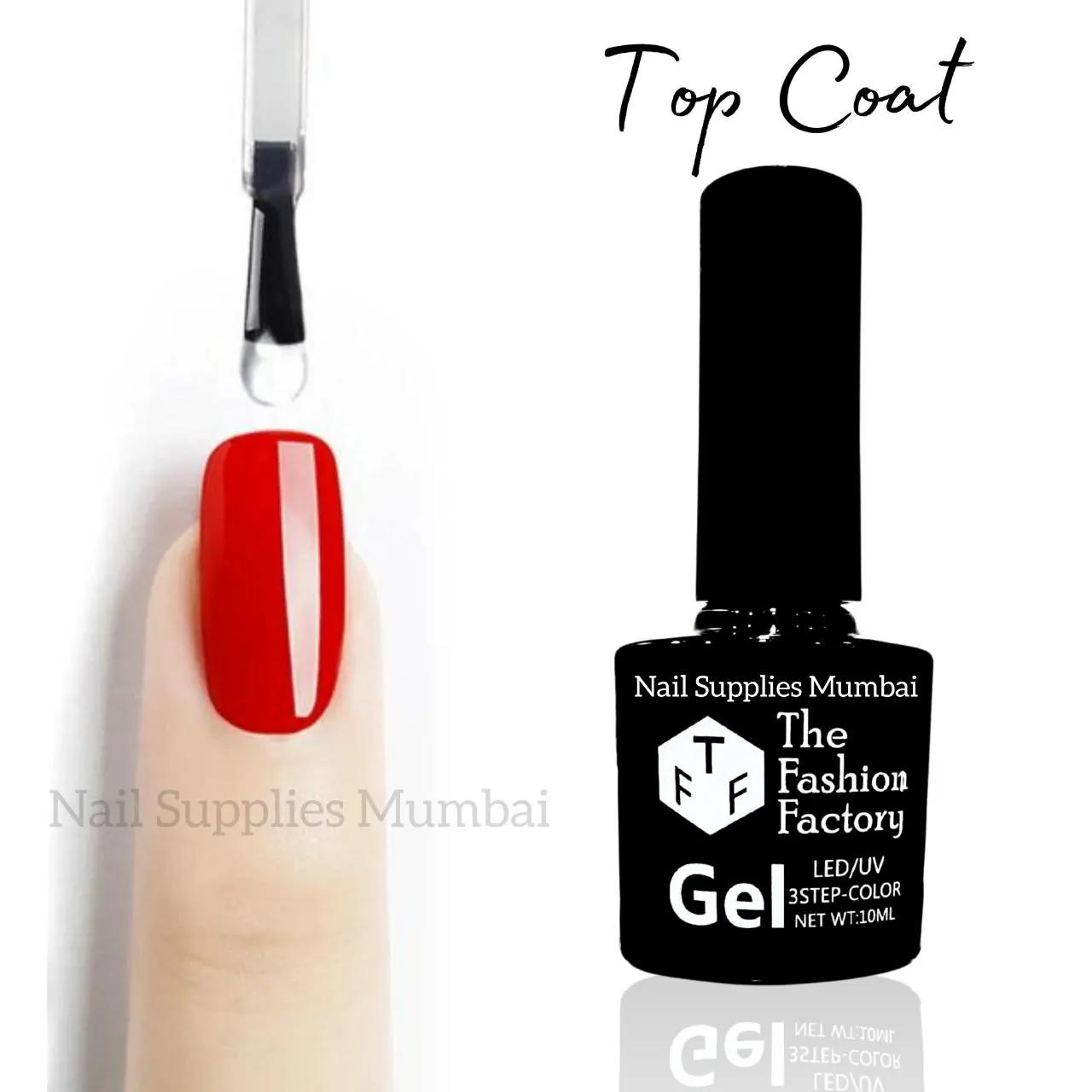 Buy 24X7 Emall Clear Uv Nail Gel Top And Base Coat (Combo Of 2) Online at  Best Prices in India - JioMart.