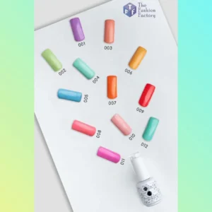 The Fashion Factory Gel Polish (15ml)