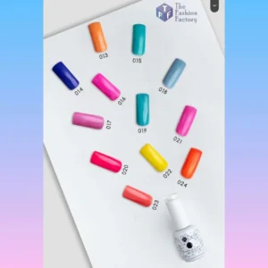 The Fashion Factory Gel Polish (15ml)