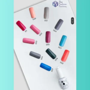 The Fashion Factory Gel Polish (15ml)