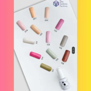 The Fashion Factory Gel Polish (15ml)