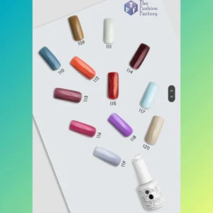 The Fashion Factory Gel Polish (15ml)