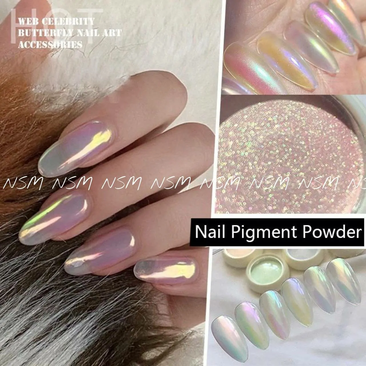 Glitter Powder for Nails Art Manufacturer from New Delhi
