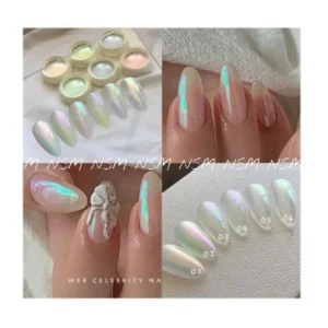 Aurora Chrome Powder (set Of 6)