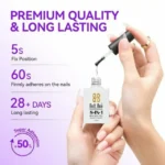 Bolt Bee 8 In 1 Nail Glue Gel (15ml)