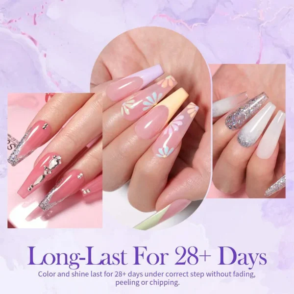 Born Pretty Acrylic Powder Pink (30ml)