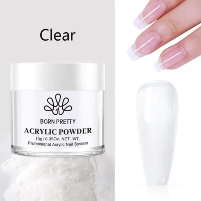 Born Pretty Acrylic Powder Clear (10ml)