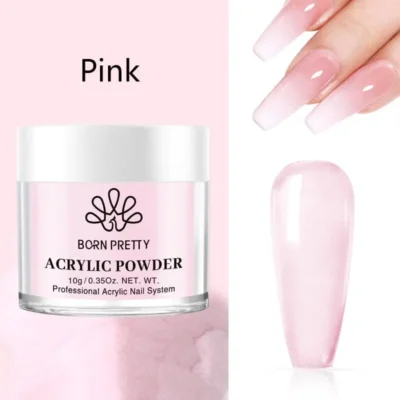 Born Pretty Acrylic Powder Pink (10ml)