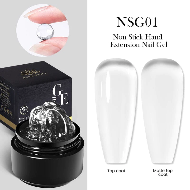 Born Pretty Non Stick Hand Extension Nail Gel Nsg01 (15ml)