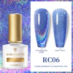 Born Pretty Rainbow Cat Magnetic Gel Polish Rc06 (7ml)