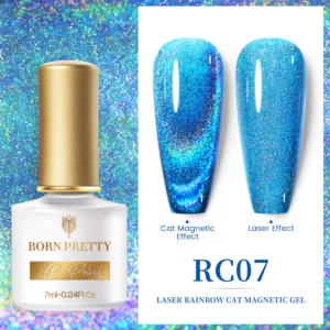 Born Pretty Rainbow Cat Magnetic Gel Polish Rc07 (7ml)