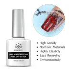 Born Pretty Silky White Series Antifreezing Nail Peel Off Latex (10ml)