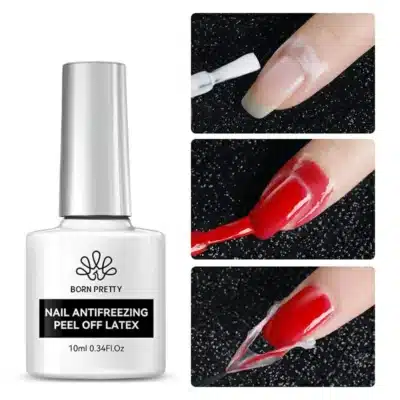 Born Pretty Silky White Series Antifreezing Nail Peel Off Latex (10ml)