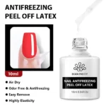 Born Pretty Silky White Series Antifreezing Nail Peel Off Latex (10ml)