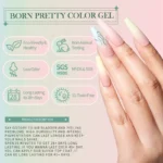 Born Pretty Silky White Series Gel Nail Polish Cg018 (10ml)