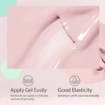 Born Pretty Silky White Series Gel Nail Polish Cg018 (10ml)